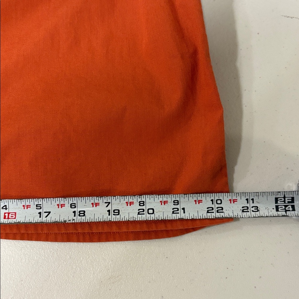 Saint Laurent Vintage Rust Color Balloon Sleeve Button Top Blouse—BEAUTIFUL! EUC - Picture 13 of 13